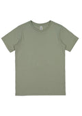 Youth Basis Short Sleeve Tee - Pistachio