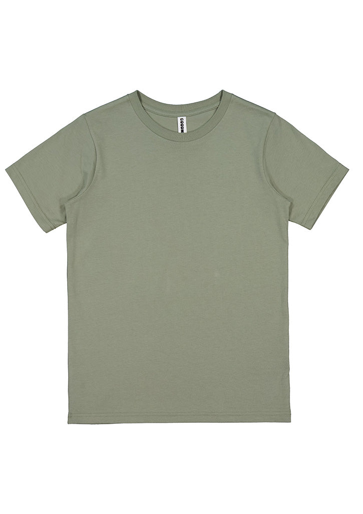 Youth Basis Short Sleeve Tee - Pistachio