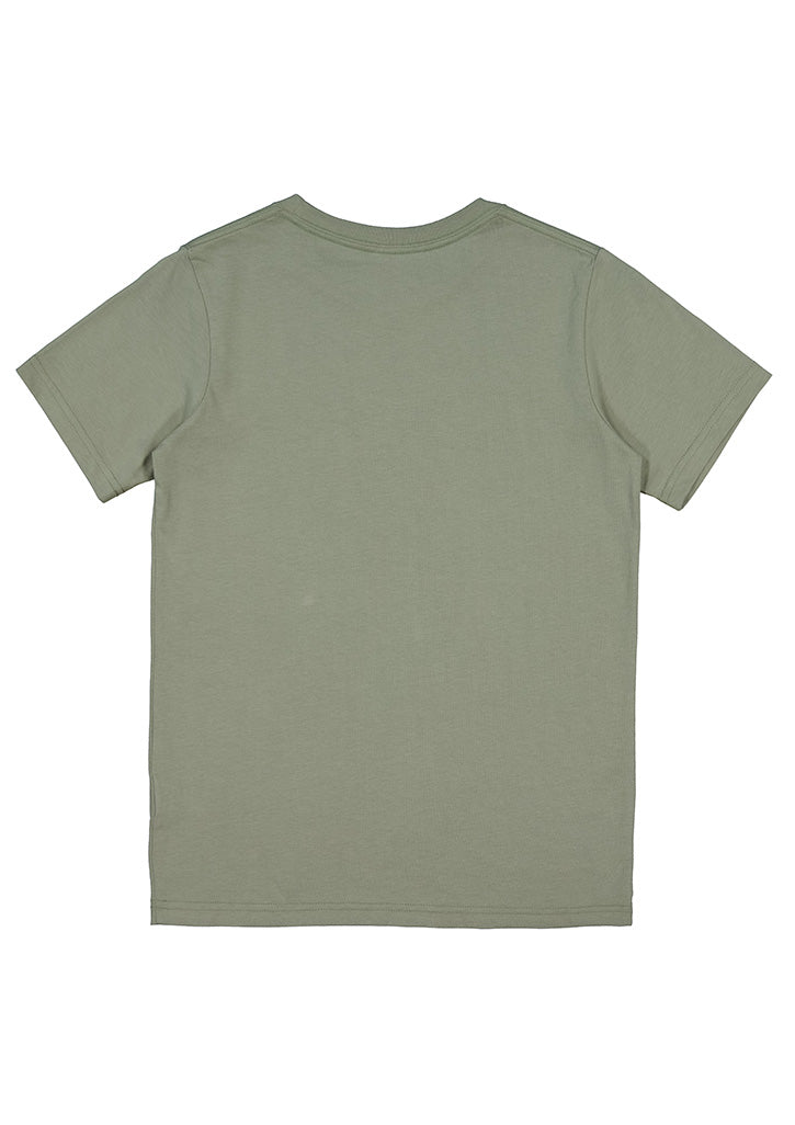 Youth Basis Short Sleeve Tee - Pistachio