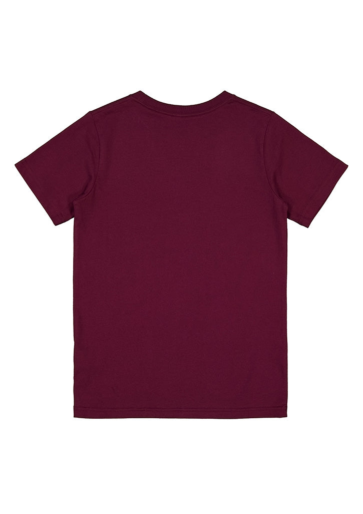 Youth Basis Short Sleeve Tee - Plum