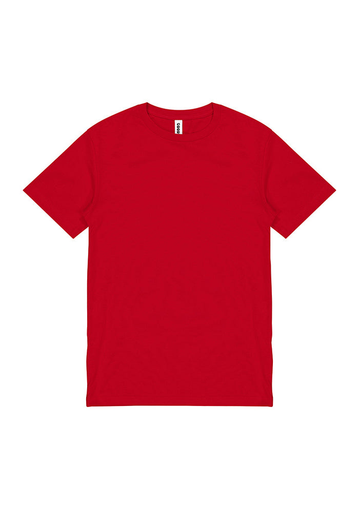 Kids Basis Short Sleeve Tee - Red