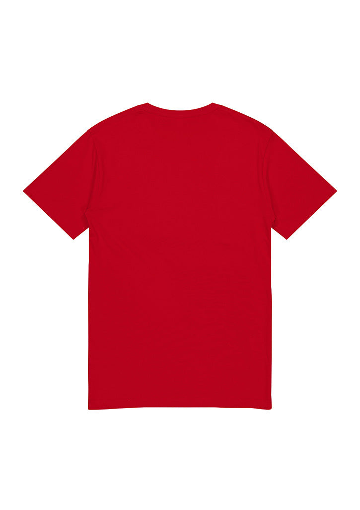 Kids Basis Short Sleeve Tee - Red