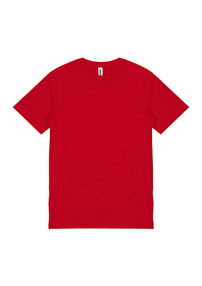 Youth Basis Short Sleeve Tee - Red