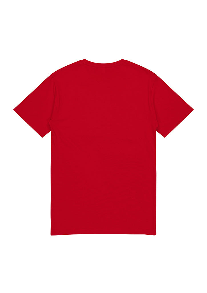 Youth Basis Short Sleeve Tee - Red