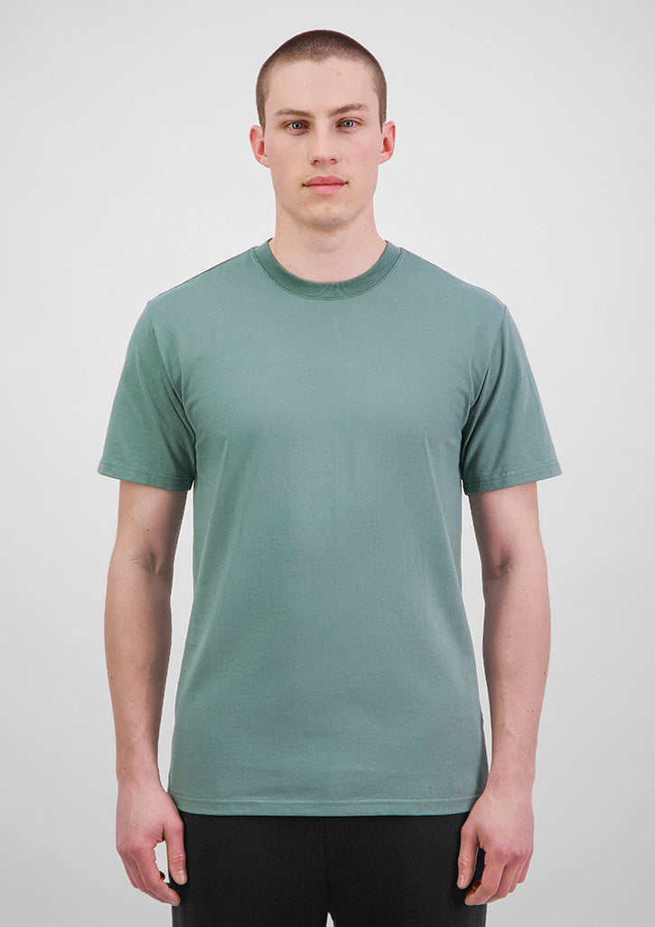 Mens Everyday Short Sleeve Tee - Sage