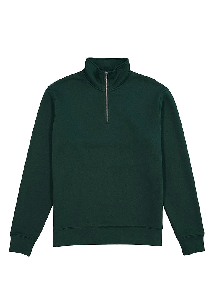 Mens Everyday 1/4 Zip - Scarab Green