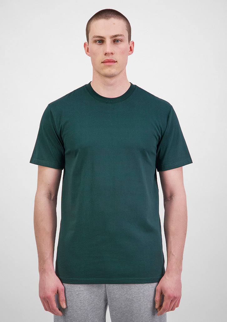 Mens Everyday Short Sleeve Tee - Scarab Green