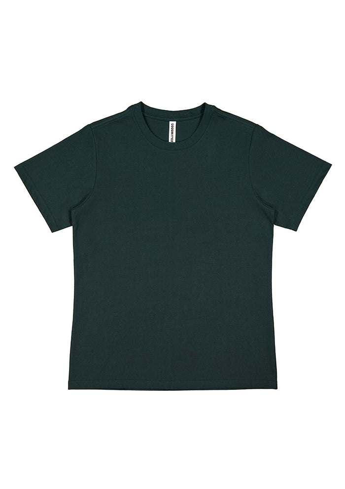 Womens Everyday Short Sleeve Tee - Scarab Green