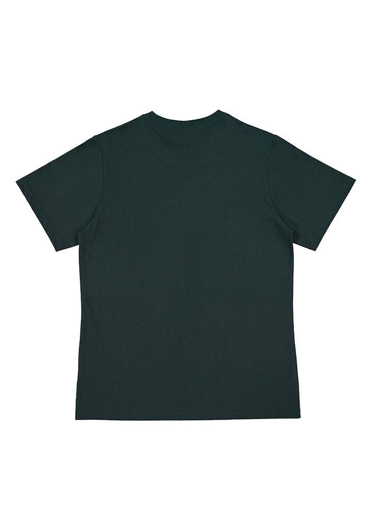 Womens Everyday Short Sleeve Tee - Scarab Green