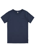 Kids Basis Short Sleeve Tee - Steel Blue