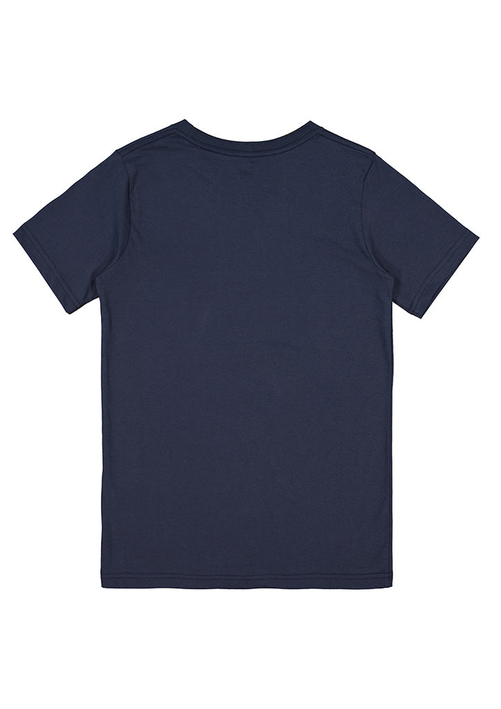 Youth Basis Short Sleeve Tee - Steel Blue