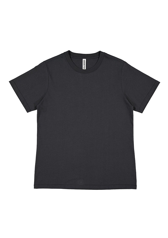 Womens Everyday Short Sleeve Tee - Washed Black