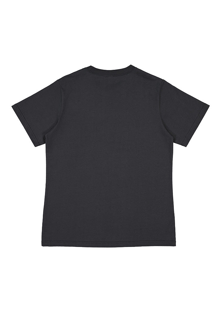 Womens Everyday Short Sleeve Tee - Washed Black