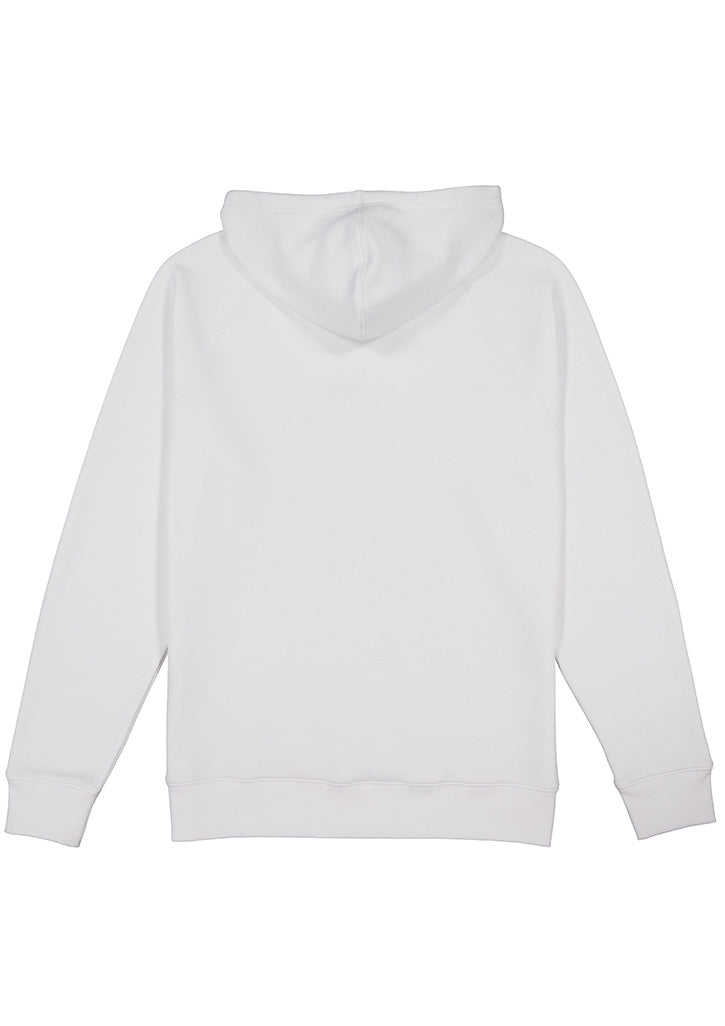 Mens Basis Hoodie - White
