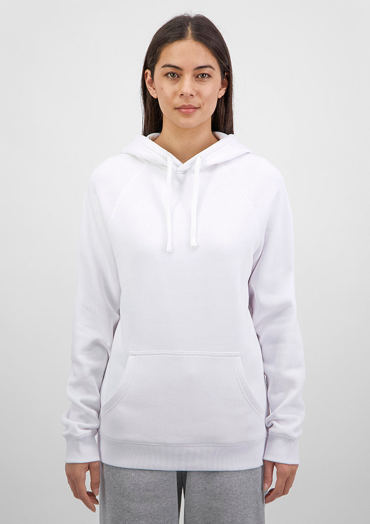 Womens Basis Hoodie - White