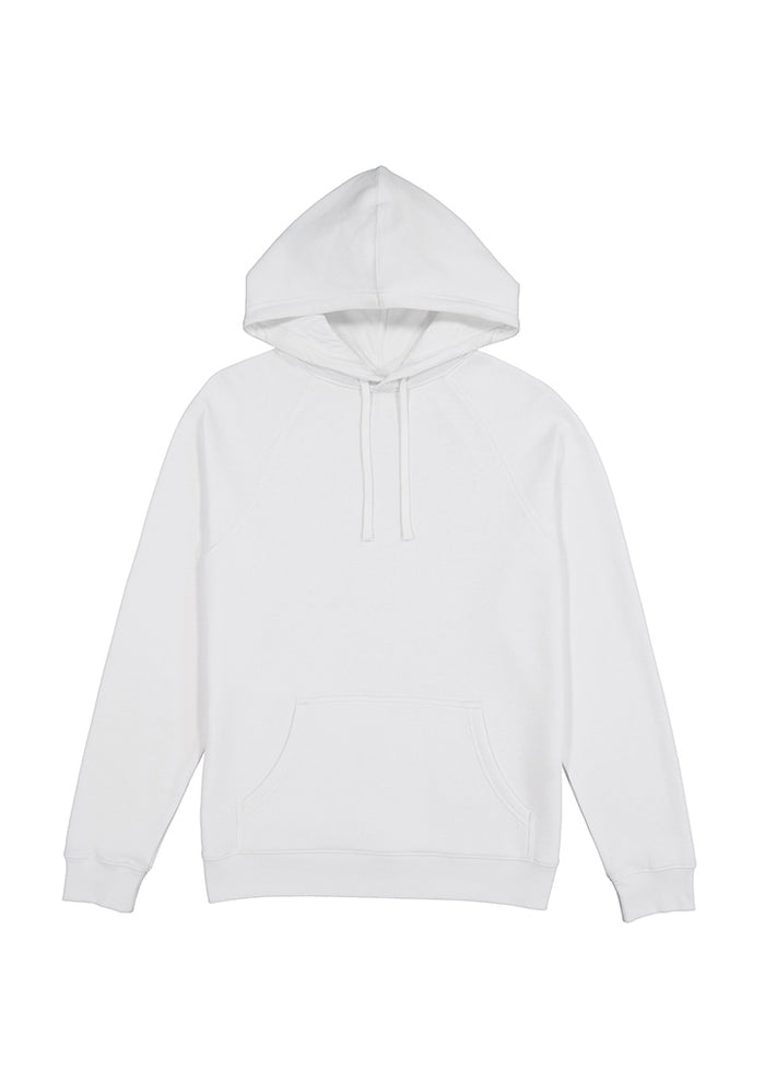 Womens Basis Hoodie - White