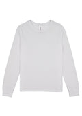 Womens Basis Long Sleeve Tee - White