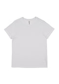 Womens Basis Short Sleeve Tee - White