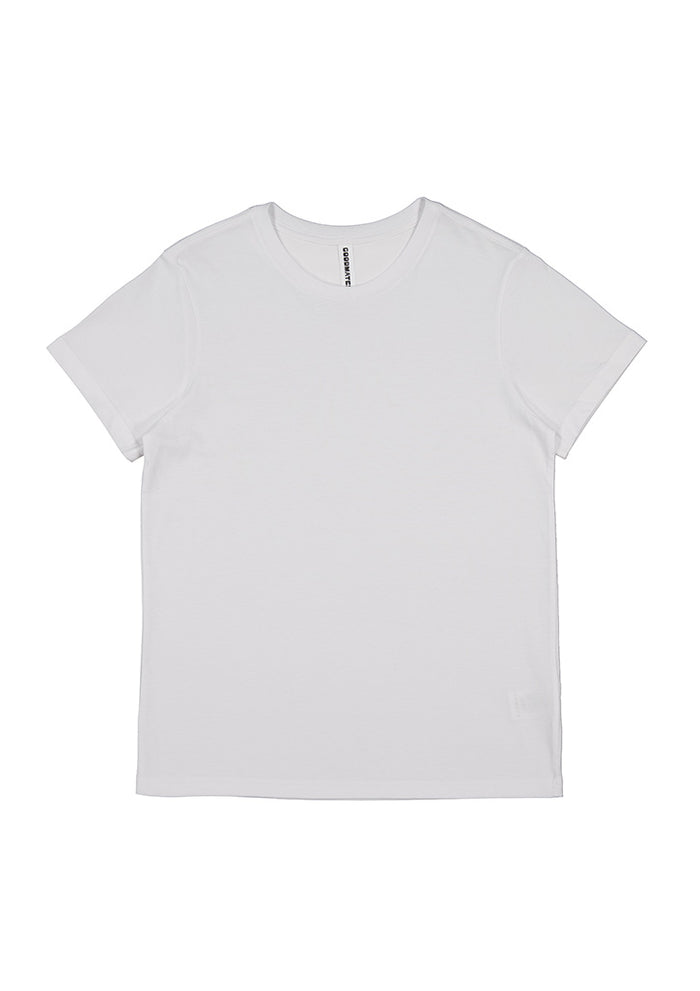 Womens Basis Short Sleeve Tee - White