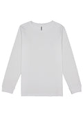 Youth Basis Long Sleeve Tee - White