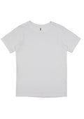 Youth Basis Short Sleeve Tee - White